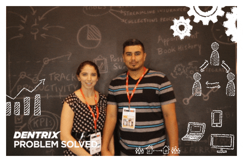 GIF by Dentrix Problem Solved Experience