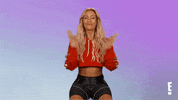 Excited Total Divas GIF by E!