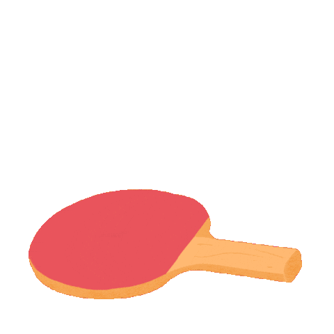 Ping Pong Sport Sticker