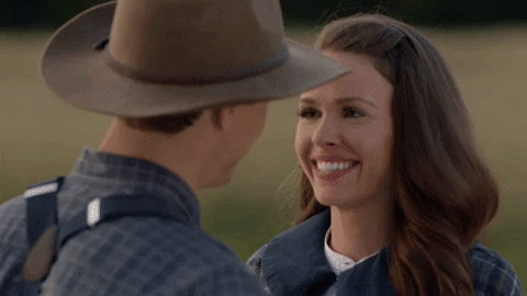 Heart Of Television Love GIF by Hallmark Channel