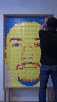 Manchester City Art GIF