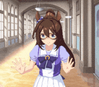 Girl Shaking GIF