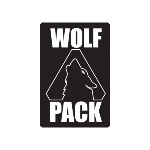Wolf Pack Dbdl Sticker by Triad Partners