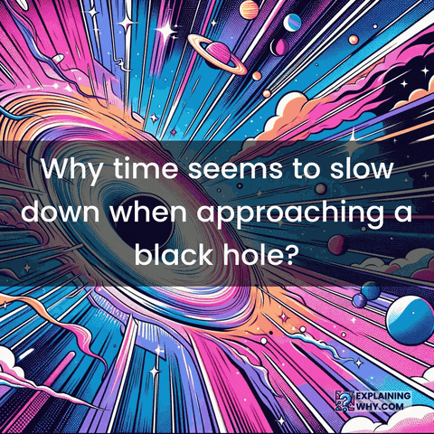 Black Hole Gravity GIF by ExplainingWhy.com
