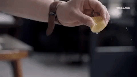 hungry lemon GIF by MOST EXPENSIVEST