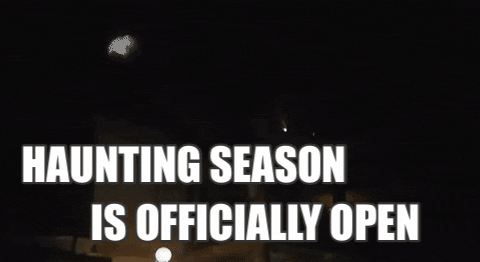 haunted house horror GIF by The Houses October Built 2