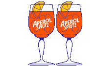 Good Vibes Fun Sticker by AperolSpritzOfficial