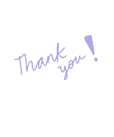Thank You Sticker