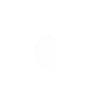E Letter Sticker