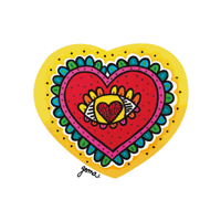 Heart Love Sticker