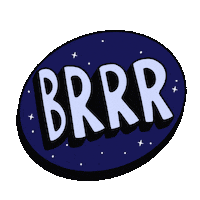 Stay Inside Snow Day Sticker by Demic