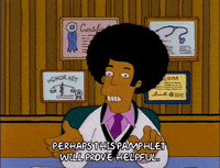 Season 3 Help GIF by The Simpsons