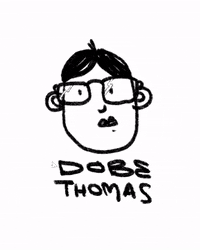 lalposter cartoon creepy smiling serious GIF