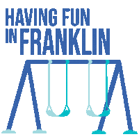 Fun Massachusetts Sticker by Town of Franklin