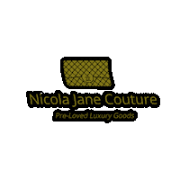 Shop Small Sticker by Nicola Jane Couture Ltd