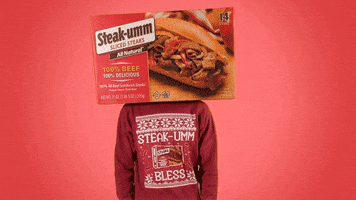 finger gun GIF by Steak-umm
