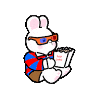 MRLB_AKJJ 귀여운 캐릭터 wonho 토끼 Sticker