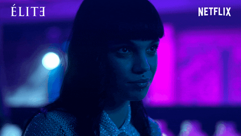 Party Please GIF by NETFLIX