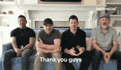 Boy Band Thank You GIF by TalkShopLive