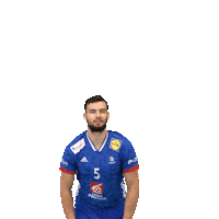 Listen Nedim Remili Sticker by Fédération Française de Handball