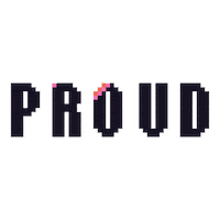 Proud Rainbow Sticker