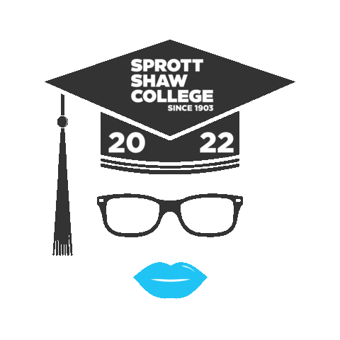 Congrats Graduation Sticker by Sprott Shaw College