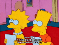 Season 1 GIF by The Simpsons