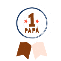 Fathers Day Papa Sticker by UAU!