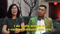 I Wanna Do Couples Costume
