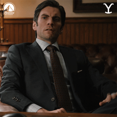 I Dont Know Come On GIF by Yellowstone