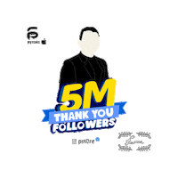 Iphone Followers Sticker