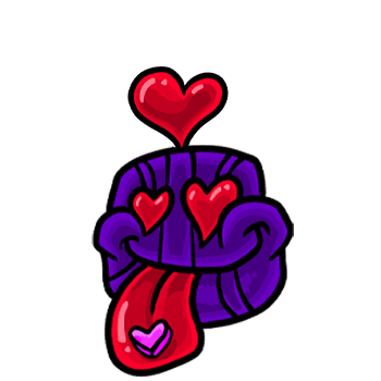 In Love Monks Sticker