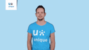 UniqueNederland surprise ohno schrik jijbentunique GIF