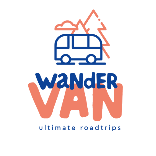 Roadtrip Wander Sticker by WanderVan RoadTrips