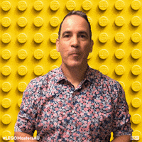 Channel 9 Ryan GIF by LEGO Masters Australia