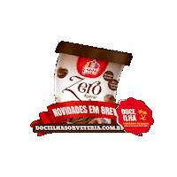 Chocolate Eskimo Sticker by Sorveteria Doce Ilha
