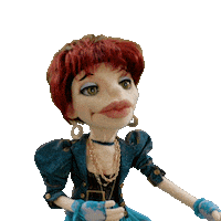 Laugh Diva Sticker by sat1