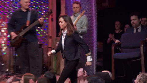 aubrey plaza GIF by truTV’s The Chris Gethard Show