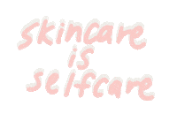 SKNEDIT cute skincare skin selfcare Sticker