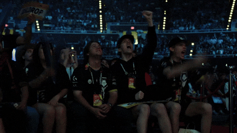 Screaming Lets Go GIF by G2 Esports