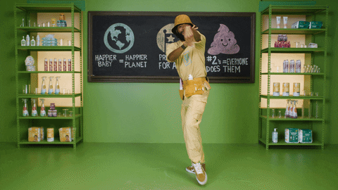Dance Parenting GIF by Hello Bello