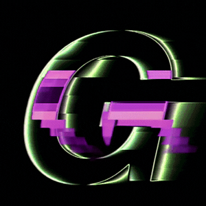 Glitch Alphabet GIF by #BASILIO