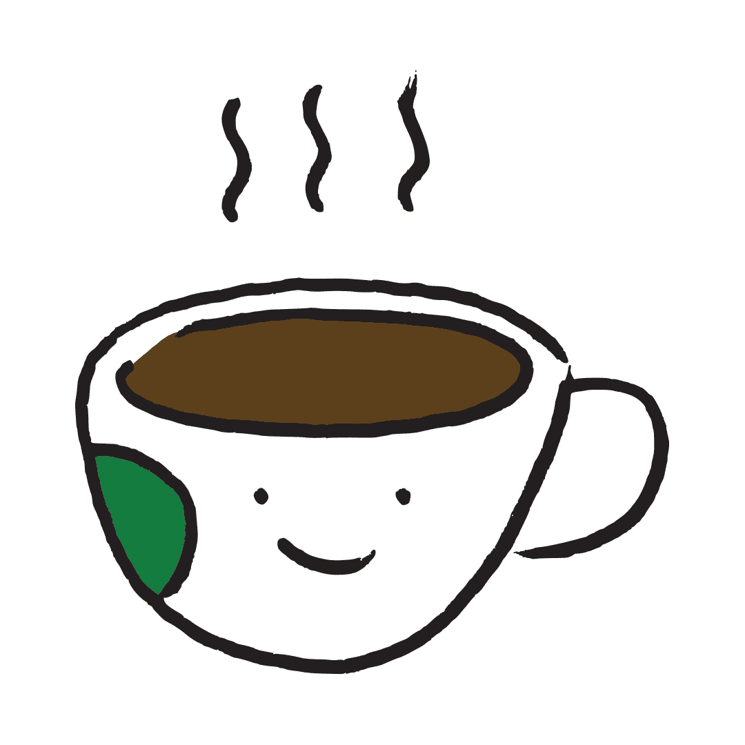 Coffee Time Mug Sticker by Starbucks