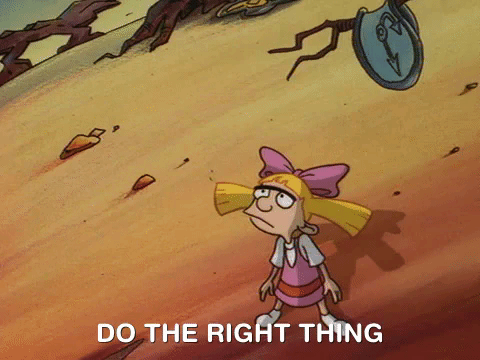 hey arnold nickelodeon GIF