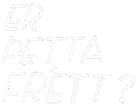 Krot Frettir Sticker by Helga Valdis   #krotdagsins