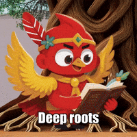 Joy Tree GIF by The Cardinal Virtue