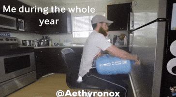 Goon Milk Explosion GIF