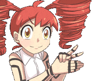 Robot Hand Sticker by Jin