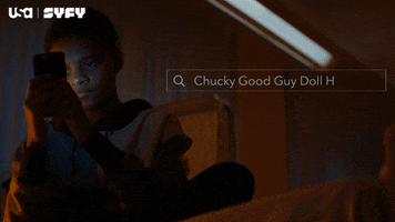 Horror Doll GIF by USA Network