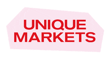 uniquemarkets shoplocal shopsmall uniquemarkets Sticker